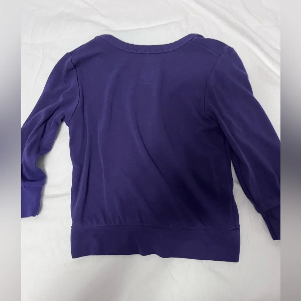 Kyte BABY Purple Cardigan - Picture 2 of 2